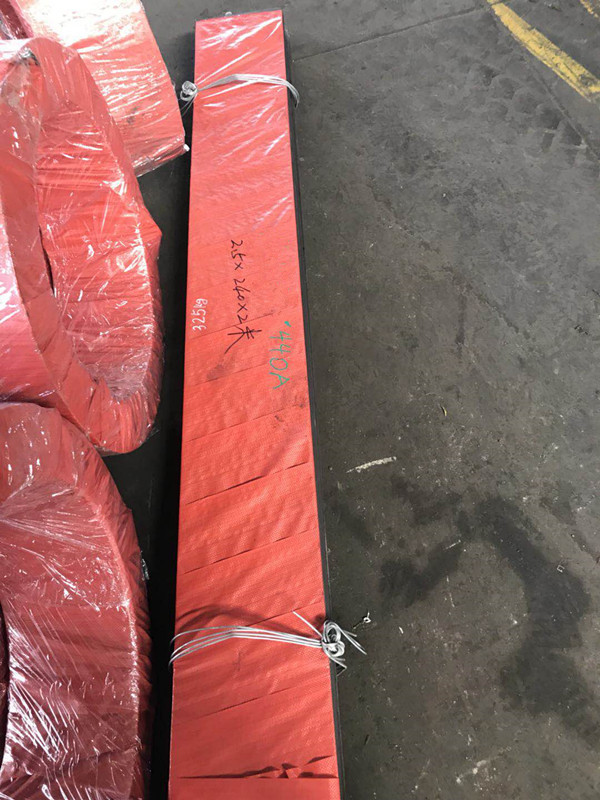 AISI 440A, en 1,4109, BACCANO X70CrMo15 ha laminato a freddo gli strati dell'acciaio inossidabile
