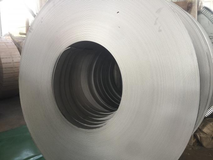 Striscia martensitica dell'acciaio inossidabile di AISI 420A in bobina 1D temprato laminato a caldo