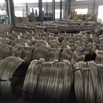 Cold Drawn Stainless Steel Wire In Coil or Ground Round Bar EN 1.4031 DIN X39Cr13