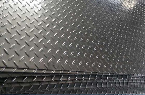 304 Stainless Steel Tread Plate SUS304 Stainless Steel Diamond Floor Plate
