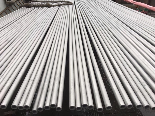 316 316L 304 304L Bright Annealing Stainless Seamless Steel Pipes / Tubes