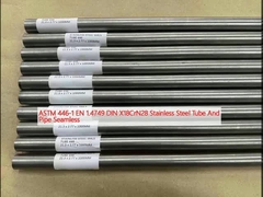 ASTM 446-1 EN 1.4749 DIN X18CrN28 Tubi e tubi in acciaio inossidabile senza cuciture
