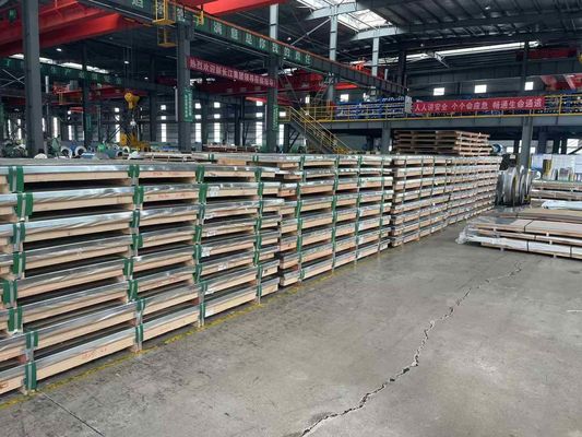 Heat Resistant Stainless Steel Sheet Plate 1.4841 X15CrNiSi25-21 AISI 314