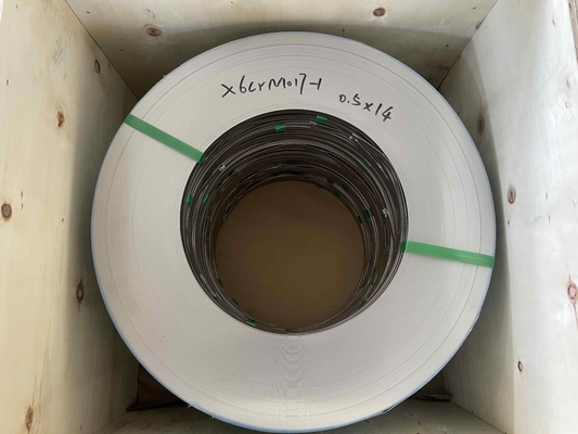 DIN X6CrMo17-1 EN 1.4113 AISI 434 Cold Rolled Stainless Steel Strip In Coil