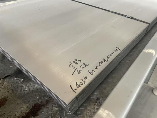EN 1.4034 DIN X46Cr13 Hot Rolled Stainless Steel Sheet Plate And Strip In Coil