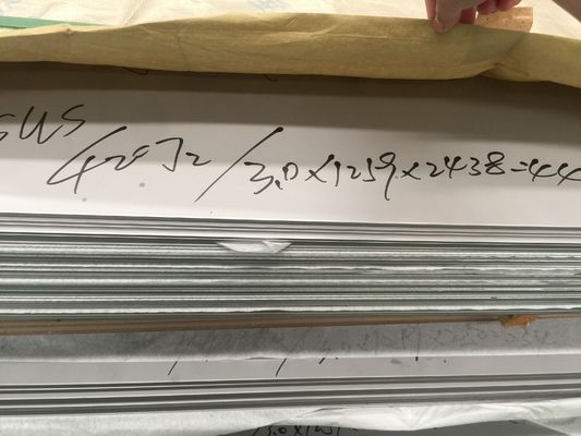 Cold Rolled JIS SUS420J2 Stainless Steel Sheets