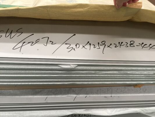 Stainless Steel Sheet And Coil EN 1.4028 DIN X30Cr13 AISI 420B Plate