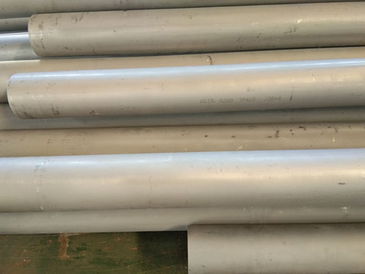 Material ASTM A268 TP410 Stainless Steel Seamless Tubes, Pipes