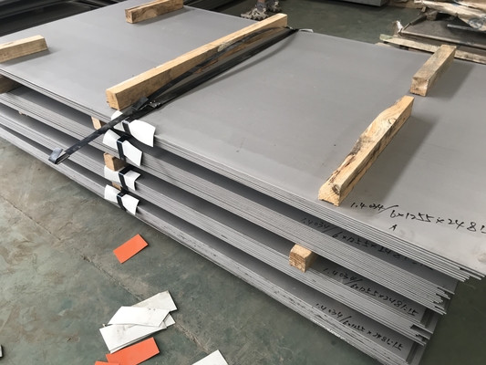 Martensitic Grade AISI 420HC EN 1.4034 Stainless Steel Sheets And Plates