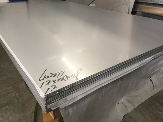 JIS SUS420J1 Cold Rolled Stainless Steel Sheets Thickness 1/1.2/1.5/2/2.5/3.0mm