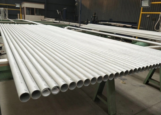 ASTM A268 A803 AISI 444 UNS S44400 Stainless Steel Seamless Tubes