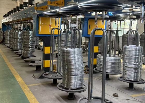 Material EN 1.4113 DIN X6CrMo17-1 AISI 434 Stainless Steel Drawn Wire