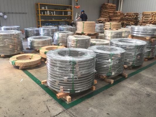 Cold Rolled EN 1.4116 Stainless Steel Strip DIN X50CrMoV15 Coil