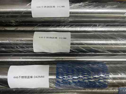 AISI 446 EN 1.4749 DIN X18CrN28 S44600 Stainless Steel Round Bars