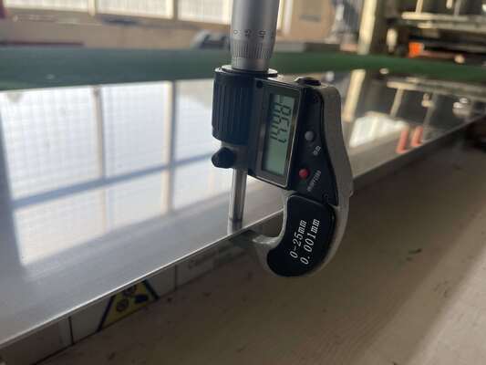 EN 1.4116 Stainless Steel Plates DIN X50CrMoV15 Sheets