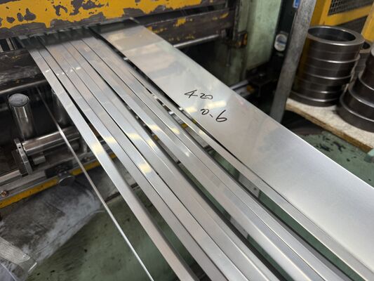 JIS SUS420J1 SUS420J2 Cold Rolled Stainless Steel Strip In Coil