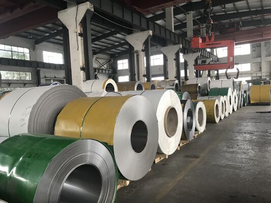 EN 1.4122 DIN X39CrMo17-1 ( X35CrMo17 ) Cold Rolled Stainless Steel Sheets