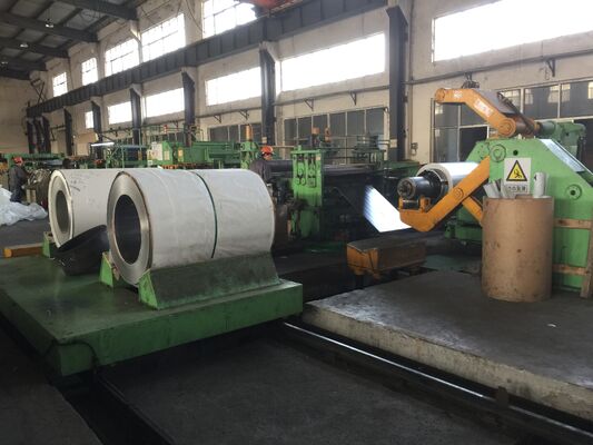 JIS SUS420J1 Cold Rolled Stainless Steel Sheets