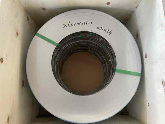 AISI 434 EN 1.4113 DIN X6CrMo17-1 Stainless Steel Sheet , Plate , Strip And Coil