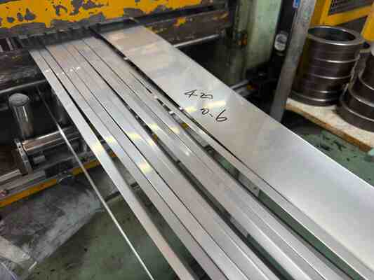 AISI 420 Cold Rolled Stainless Steel Precision Strip EN 1.4037 DIN X65Cr13