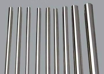 AISI 420A Stainless Steel Wire, Rods, Round Bars Grindend Polished H9