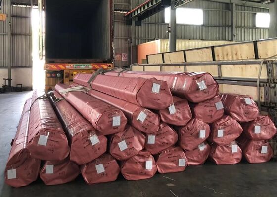 Heat Resisting Grade EN 1.4742 DIN X10CrAlSi18 Stainless Steel Tubes