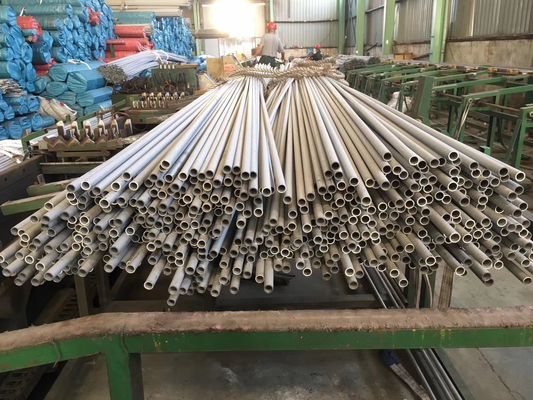 EN 1.4742 DIN X10CrAlSi18 Seamless Stainless Steel Tubes AISI 442