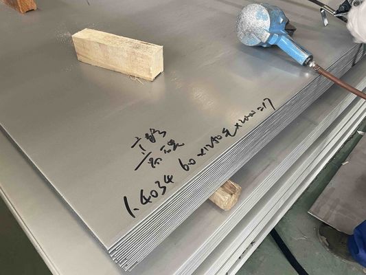 Materiale 420 Piastra in acciaio inossidabile 420 SS Fogli 420 Bobina in acciaio inossidabile
