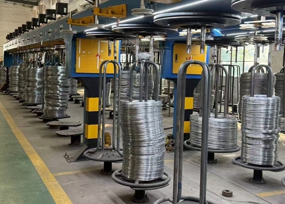 Guarnizioni Vetro-Metallo Acciaio Inossidabile 446 Filo AISI 446 UNS S44600 Filo Acciaio Inossidabile