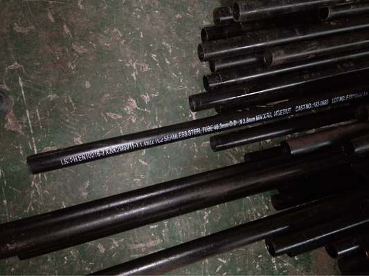 En 10216-2 1,4922, metropolitana di acciaio senza cuciture inossidabile di BACCANO X20CrMoV11-1 per le caldaie