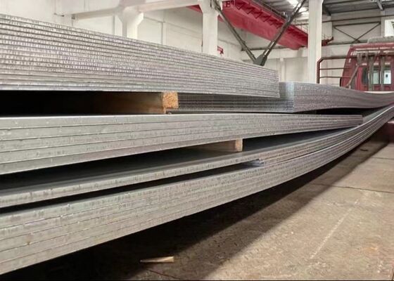 EN 1.4003 Lastre di acciaio inossidabile laminate a caldo UNS S41003