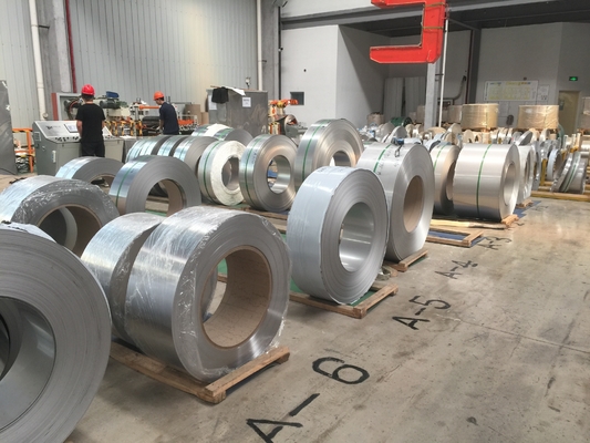 SUS630 (17-4PH) ha laminato a freddo la striscia dell'acciaio inossidabile in piatto dello strato e della bobina
