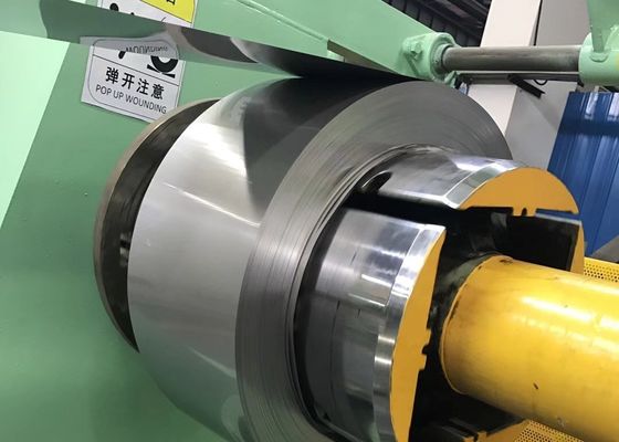 Striscia AISI 301 di precisione 304 stagnola della bobina del rotolo di acciaio inossidabile 316L 321