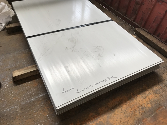 EN 1.4031 DIN X39Cr13 Piastre e fogli di acciaio inossidabile laminati a caldo AISI 420