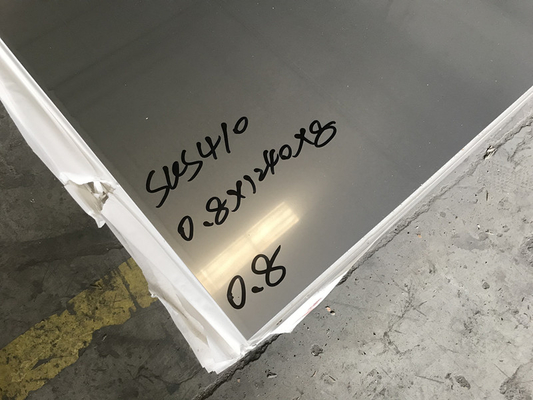 AISI 410 UNS S41000 AISI 420 UNS S42000 ha laminato a freddo lo strato e la striscia di acciaio inossidabile